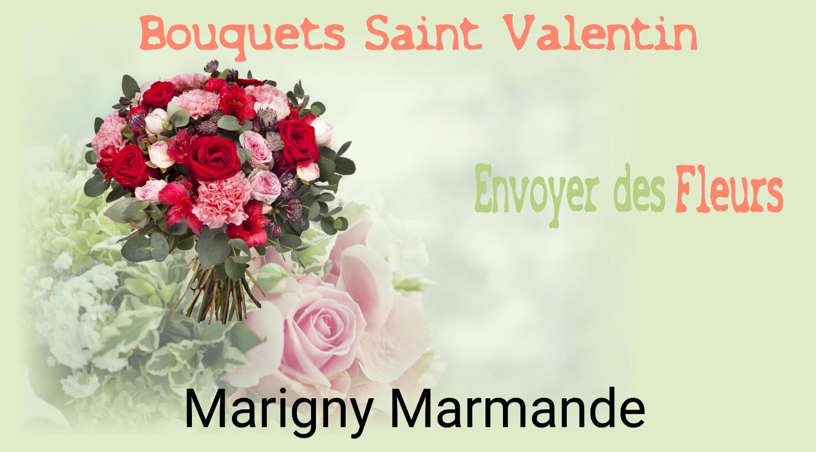 Roses de Saint-Valentin livrées à Marigny-Marmande