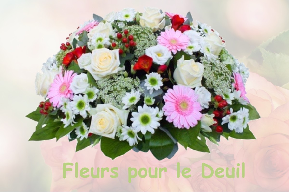fleurs deuil MARIGNY-MARMANDE